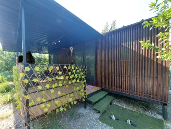 Ortaca Okçular’da 21 M² Eşyalı 1+1 Konteyner Ev – Yıllık Kiralık