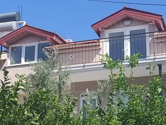 Muğla Dalyanda  2+1 Çatı Kat Eşyasız Daire Kiralık