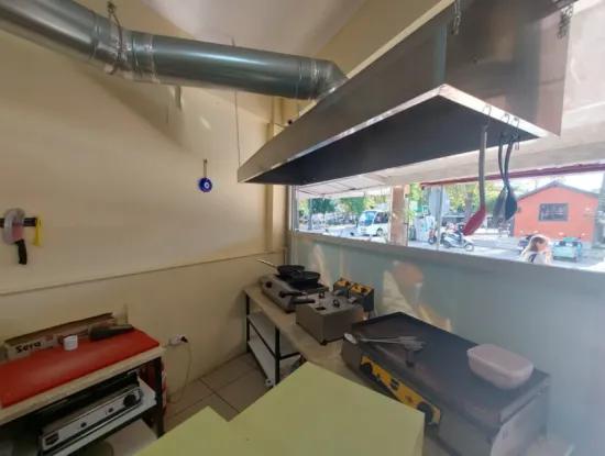 Mugla Dalyan  Merkezde Kapı Müşterisi Hazır Devren Kiralık  Fast Food