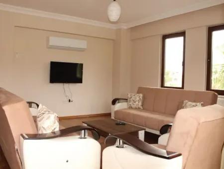 Muğla Dalyanda Kiralık Eşyalı 3+1 Daire