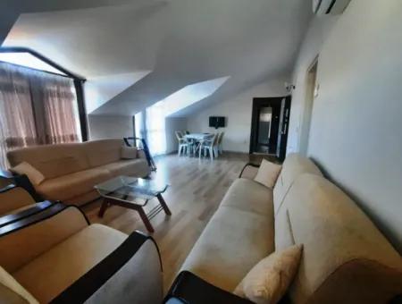 Muğla Dalyanda Yüzme Havuzlu Eşyalı 2+1 Apart Yıllık Kiralık