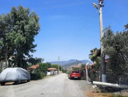 Muğla Dalyanda Satılık İmarlı Kelepir Arsa