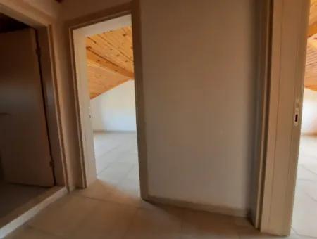Muğla Ortaca Dalyan Merkezde Kiralık 3+1 Çatı Dubleks