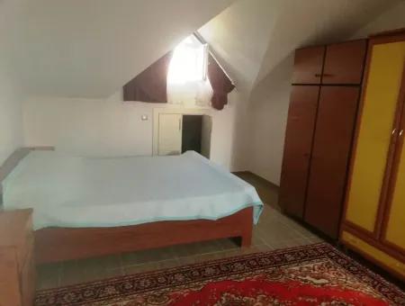 Fethiye Çalış Ta Eşyalı Kiralık Çatı Katı