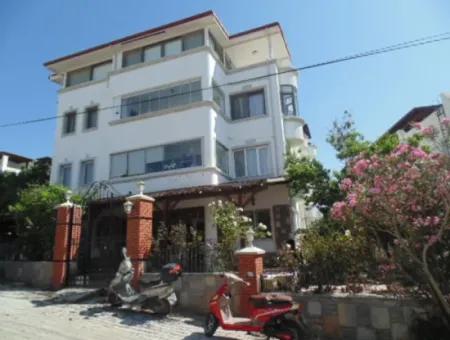 Bodrum Turgutreiste 110 M2 3+1 Giriş Kat Daire Satılık