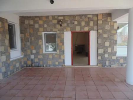 Bodrum Turgutreiste 110 M2 3+1 Giriş Kat Daire Satılık