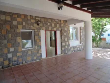 Bodrum Turgutreiste 110 M2 3+1 Giriş Kat Daire Satılık