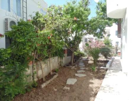 Bodrum Turgutreiste 110 M2 3+1 Giriş Kat Daire Satılık
