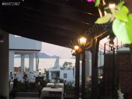 Bodrum Turgutreiste 110 M2 3+1 Giriş Kat Daire Satılık