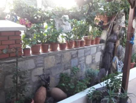 Bodrum Turgutreiste 110 M2 3+1 Giriş Kat Daire Satılık