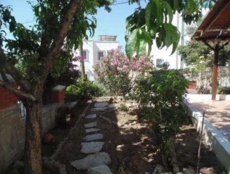 Bodrum Turgutreiste 110 M2 3+1 Giriş Kat Daire Satılık