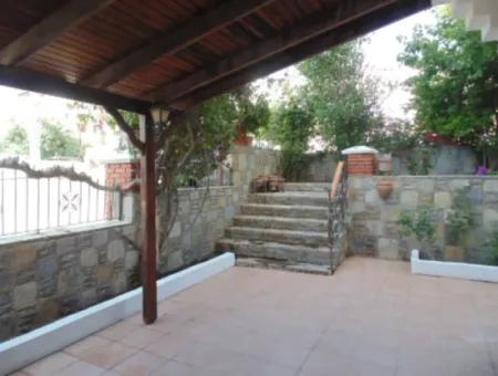 Bodrum Turgutreiste 110 M2 3+1 Giriş Kat Daire Satılık
