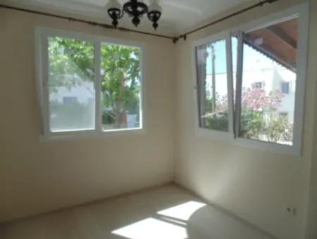 Bodrum Turgutreiste 110 M2 3+1 Giriş Kat Daire Satılık