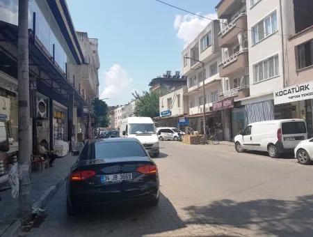 Ortaca Merkezde Satılık Sıfır Dükkan