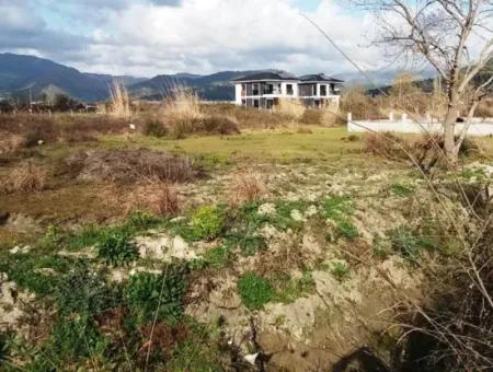 Muğla Dalaman Kargınkürü De 530 M2 Konut İmarlı Arsa Satılık