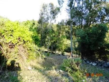 Muğla Fethiye Eldirekte 600 M2 Deniz Manzaralı Bahçe Satılık