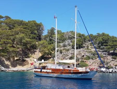 Fethiye Göcek Adasında Deniz Sıfır Konumda 2600 M2 Zeytinlik Satılık