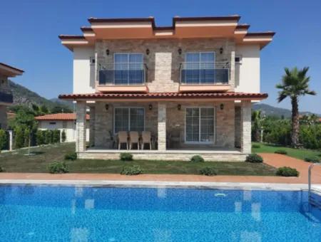 Muğla Dalyan Da Müstakil Yüzme Havuzlu 12 Kişilik Ultra Lüks Villa Günlük, Haftalık, Kiralık