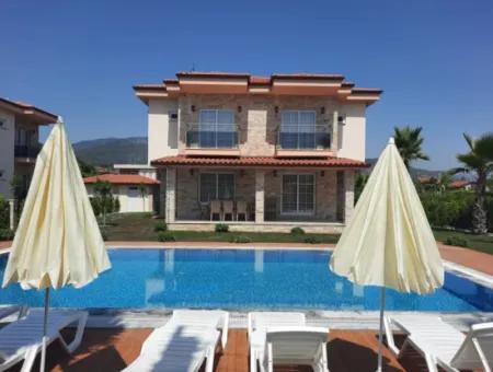 Muğla Dalyan Da Müstakil Yüzme Havuzlu 12 Kişilik Ultra Lüks Villa Günlük, Haftalık, Kiralık