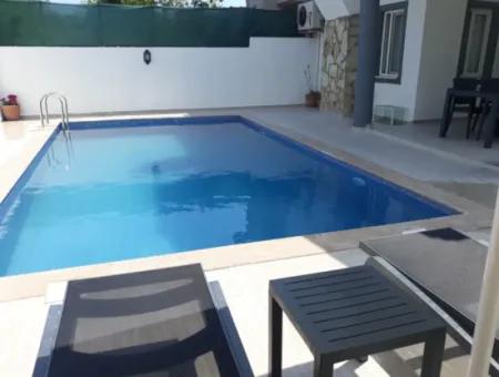 Muğla Dalyanda Havuzlu 4+1 Günlük Kiralık Villa