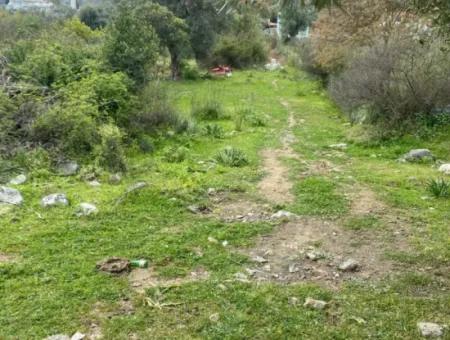 Muğla Köyceğiz Çandır Da 541  M2 Müstakil Satılık Arsa