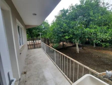 Ortaca Kemaliye De Eşyasız, Emekliye Kiralık 3+1, 100 M2 Giriş Kat Daire