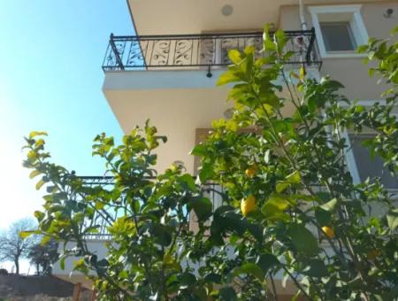 Muğla Ortaca Sarıgerme De  2+1 Eşyalı Daire Kiralık .