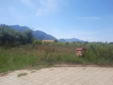 Ortaca Dalyan Mahallesinde Cadde Üzerinde 1000 M2 Arsa Kiralık