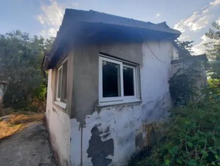 Muğla Köyceğiz De 1 570 M2 İmarlı Kelepir Ev Ve Arsası Satılık