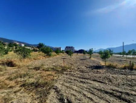 Çamelinde Yola Sıfır 387 M2, 2 Kat Müsadeli  Arsa Satılık