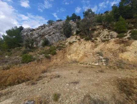 Muğla Dalyan Gökbelde  7 270 M2 Müstakil Tapulu Deniz Ve Göl Manzaralı Arazi Satılık