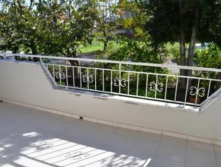 Ortaca Da Kiralık Eşyalı Bahçeli Daire