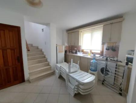 Muğla Dalyan Da  Kanala Yakın 4 Villalık Yüzme Havuzlu Sitede Bağımsız  2+1  Dubleks Satılık