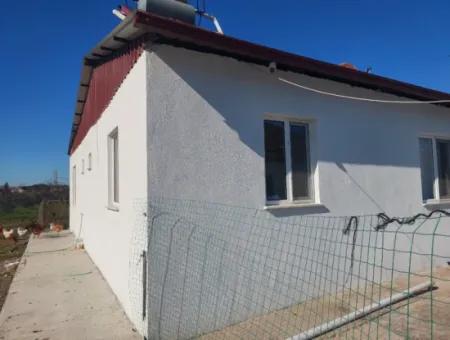 Ortaca Okçularda 700M2 Arazide, 100 M2 2+1 Müstakil Eşyasız Ev Kiralık