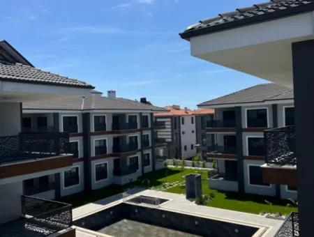 Ortacada 2+1 Sıfır Lüks Yüzme Havuzlu Daireler Satılık