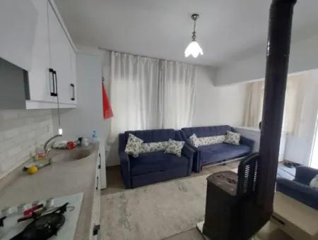 Köyceğiz Çandırda Giriş Katı Eşyalı 50 M2, 1+1 Ev Kiralık