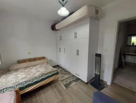 Köyceğiz Çandırda Giriş Katı Eşyalı 50 M2, 1+1 Ev Kiralık