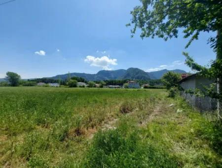 Ortaca Okçularda Dalyan Sınırında Satılık Yatırıma Uygun 680M2 Kelepir Arazi