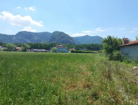 Ortaca Okçularda Dalyan Sınırında Satılık Yatırıma Uygun 680M2 Kelepir Arazi