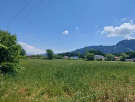 Ortaca Okçularda Dalyan Sınırında Satılık Yatırıma Uygun 680M2 Kelepir Arazi
