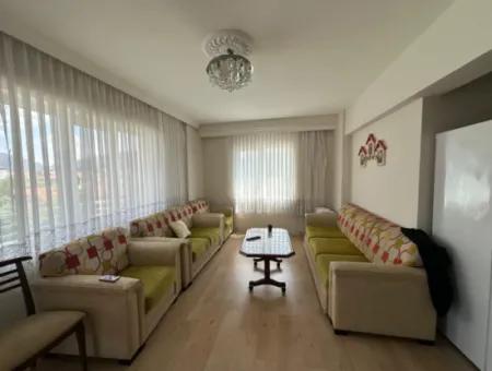 Ortaca Cumhuriyetde 3+1 Eşyalı Daire Kiralık