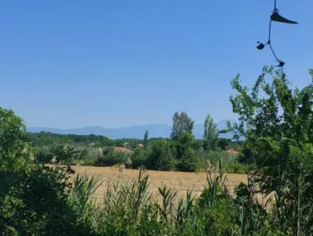 Muğla Marmarlıda 7.750 M2 İmar Planı İçinde Yatırıma Uygun Kelepir Arsa  Satılık