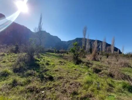 Ortaca Okçular Marmarlıda 500 M2 Arsa Satılık Veya Dalyandan Dükkan İle Takas