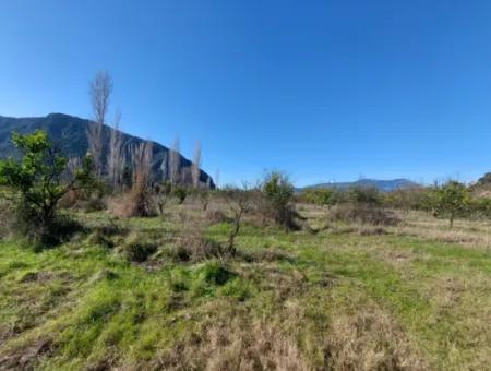 Ortaca Okçular Marmarlıda 500 M2 Arsa Satılık Veya Dalyandan Dükkan İle Takas