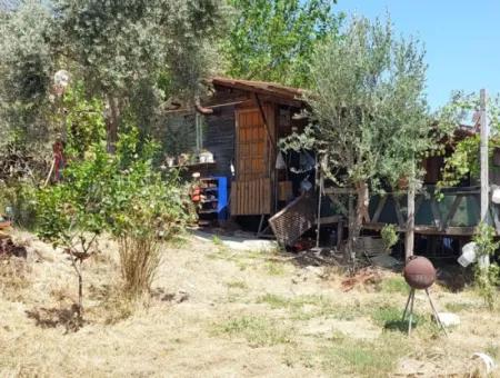 Ortaca Eskiköyde 2.500M2 Hazine Arazisinde Numaratajı Olan Bina İle Devren Satılık