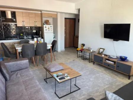 Ortaca Merkezde 1+1 70M2 Ful Eşyalı Daire Satılık.