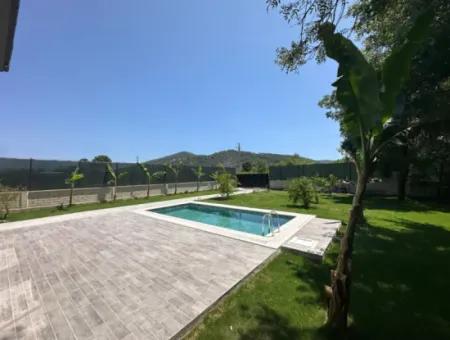 Ortaca Güzelyurt Da 3+1 Müstakil Lüks Villa Satılık