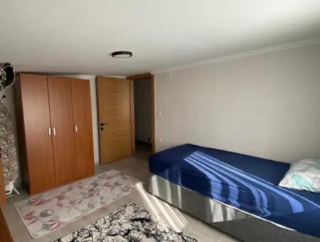Ortaca Cumhuriyet De 2+1 - 100 M2 Eşyalı Daire Kiralık