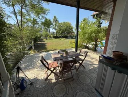 Ortaca, Dalyan 4.500M2 Arazide Yüzme  Havuzlu 3+1, 100 M2 Villa Satılık