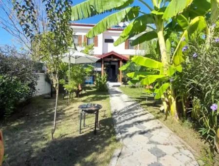 Köyceğiz Gülpınar’da Satılık Lüks Dubleks Villa